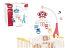 BABY BED BELL W/MUSIC