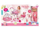 14"RUBBER DOLL W/ACCESSORIES & 10 SOUND IC