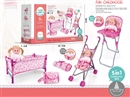 14"BLOW MOLD DOLL W/ACCESSORIES & IC