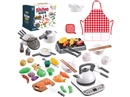 KITCHEN SET 26PCS