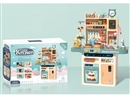 KITCHEN SET W/LIGHT & MUSIC & SPRAY