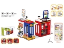 SUPER MARKET SET W/LIGHT & SOUND,65PCS