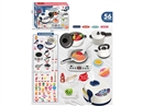 KITCHEN SET 56PCS