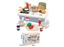 KITCHEN SET W/LIGHT & SOUND