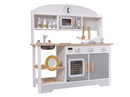 WOODEN KITCHEN SET