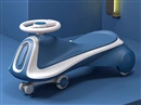 CHILDRENS SCOOTER W/LIGHT & MUSIC