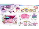 B/O MANICURE SET  W/LIGHT & DRYING (NOT INCLUDED BATTERY）