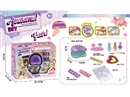 B/O MANICURE SET  W/LIGHT & DRYING (NOT INCLUDED BATTERY）