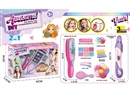 2 IN 1 HAIR BRAIDING & JEWEL HAIR KIT