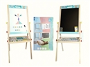 DOUBLE-FACED DRAWING BOARD