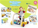 2 IN 1 BABY WALKER W/MUSIC & LIGHT