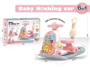 6 IN 1 BABY WALKER W/MUSIC & LIGHT