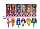 11"JOINTS BODY DOLL , 6ASST