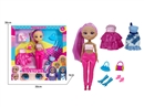 11"JOINTS BODY DOLL W/ACCESSORIES
