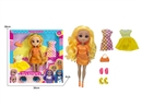 11"JOINTS BODY DOLL W/ACCESSORIES