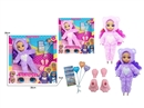 11"JOINTS BODY DOLL W/ACCESSORIES