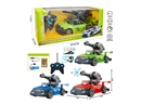 1: 20 5-CHANNELS R/C WATER BULLET CAR W/LIGHT（INCLUDED BATTERY）