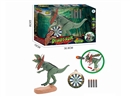 B/O CATAPULT DINOSAUR GUN SET W/SOUND & LIGHT（INCLUDED BATTERY）