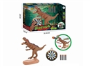 B/O CATAPULT DINOSAUR GUN SET W/SOUND & LIGHT（INCLUDED BATTERY）
