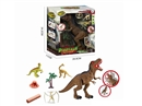 B/O DINOSAUR SET W/LIGHT & SOUND & WALKING（NOT INCLUDED BATTERY）