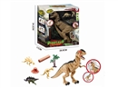 B/O DINOSAUR SET W/LIGHT & SOUND & WALKING（NOT INCLUDED BATTERY）