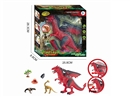 B/O DINOSAUR SET W/LIGHT & SOUND & WALKING（NOT INCLUDED BATTERY）