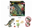 B/O DINOSAUR SET W/LIGHT & SOUND & WALKING（NOT INCLUDED BATTERY）