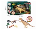 B/O DINOSAUR SET W/LIGHT & SOUND（INCLUDED BATTERY）