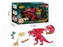 B/O DINOSAUR SET W/LIGHT & SOUND（INCLUDED BATTERY）