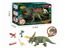 B/O DINOSAUR SET W/LIGHT & SOUND（INCLUDED BATTERY）