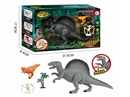 B/O DINOSAUR SET W/LIGHT & SOUND（INCLUDED BATTERY）