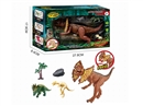 B/O DINOSAUR SET W/LIGHT & SOUND（INCLUDED BATTERY）