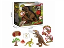 R/C DINOSAUR W/MIST SPRAY & LIGHT & SOUND & WALKING（NOT INCLUDED BATTERY）