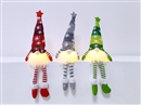 CHRISTMAS FACELESS DOLL W/LIGHT