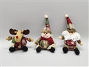 CHRISTMAS FACELESS DOLL