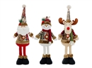 CHRISTMAS STANDING DOLL(EXPANDABLE)