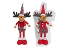 CHRISTMAS STANDING DOLL(EXPANDABLE)