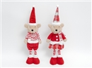 CHRISTMAS STANDING DOLL