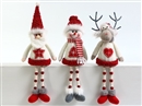 CHRISTMAS SITTING DOLL