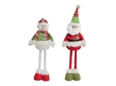CHRISTMAS SITTING DOLL
