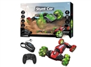 2.4G R/C STUNT CAR W/LIGHT & MUSIC,2COLOURS（INCLUDED BATTERY）