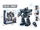 R/C POLICE ROBOT W/LIGHT & MUSIC