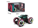 2.4G R/C STUNT CAR W/LIGHT & MUSIC,2COLOURS（INCLUDED BATTERY）
