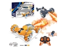R/C STUNT CAR W/SPRAY