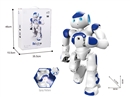 R/C ROBOT W/SPRAY,4COLOURS
