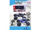 1:8 2.4G R/C CLIMBING CAR,2COLOURS