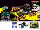 R/C STUNT CAR W/SPRAY