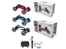 R/C STUNT CAR W/SPRAY & LIGHT & MUSIC