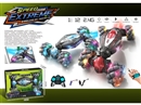 1:12 2.4G R/C STUNT CAR W/LIGHT,2COLOURS