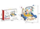 2 IN 1 WALKER PEDAL PIANO W/MUSIC